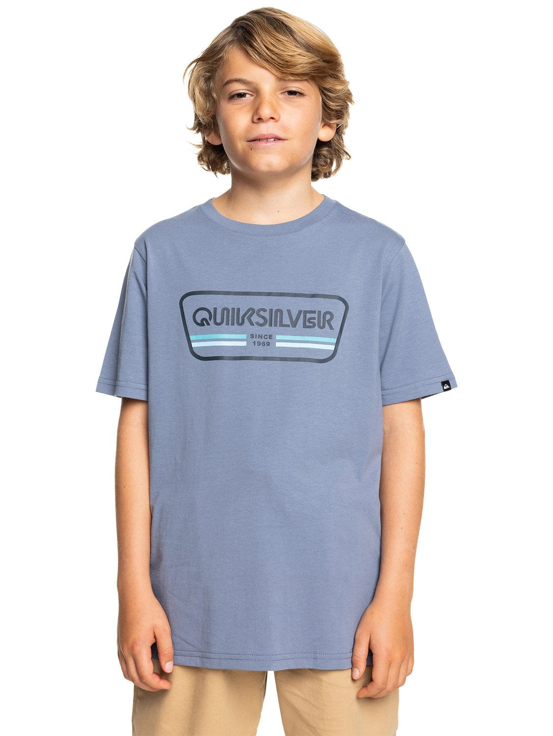 Quiksilver Boys Range Life T-Shirt