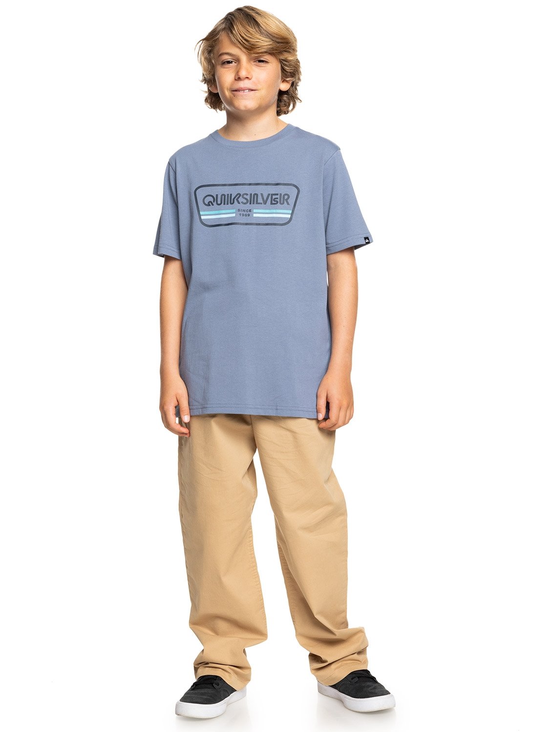 Quiksilver Boys Range Life T-Shirt