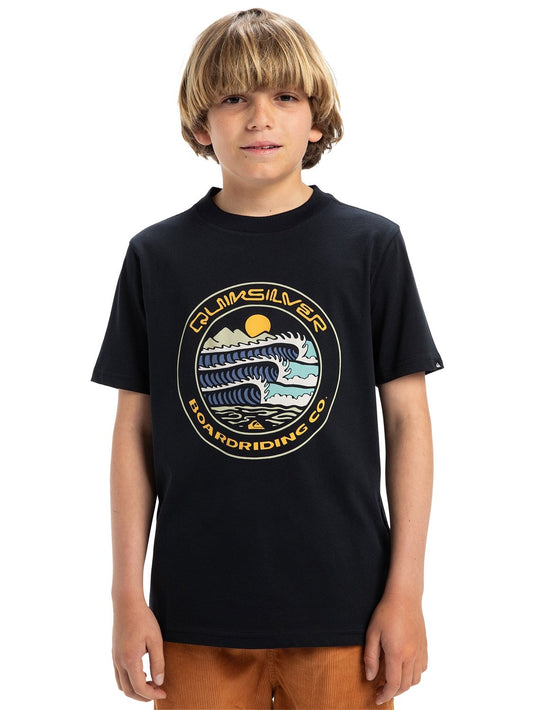 Quiksilver Boys Evo Three Seas T-Shirt