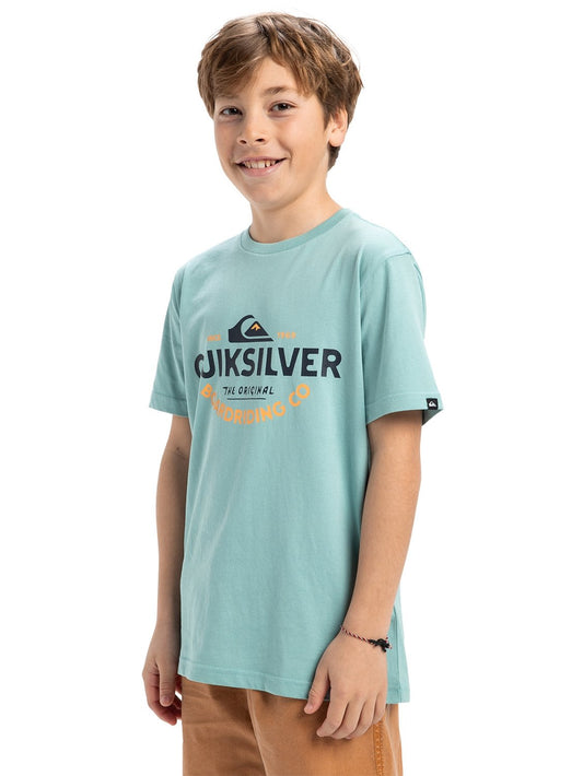 Quiksilver Boys Typed Out T-Shirt