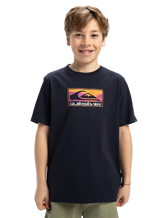 Quiksilver Bots Gradient Box T-Shirt