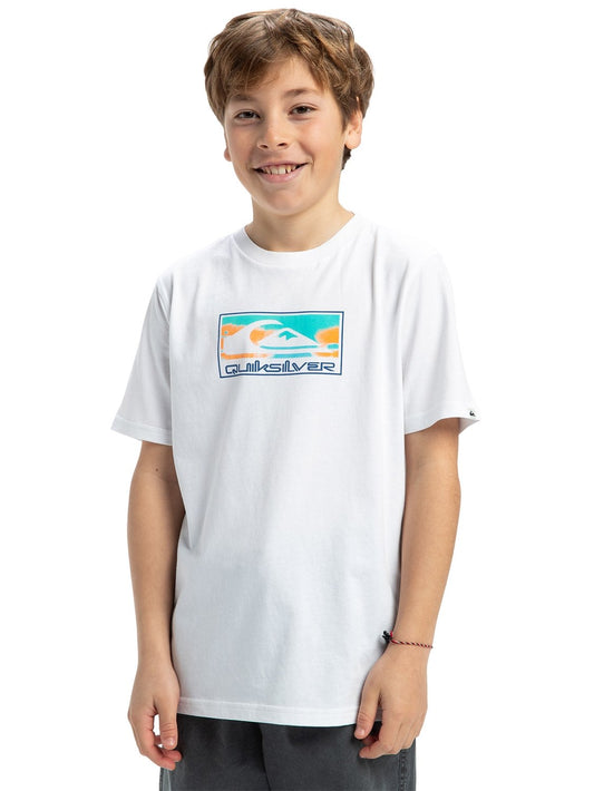 Quiksilver Boys Gradient Box T-Shirt