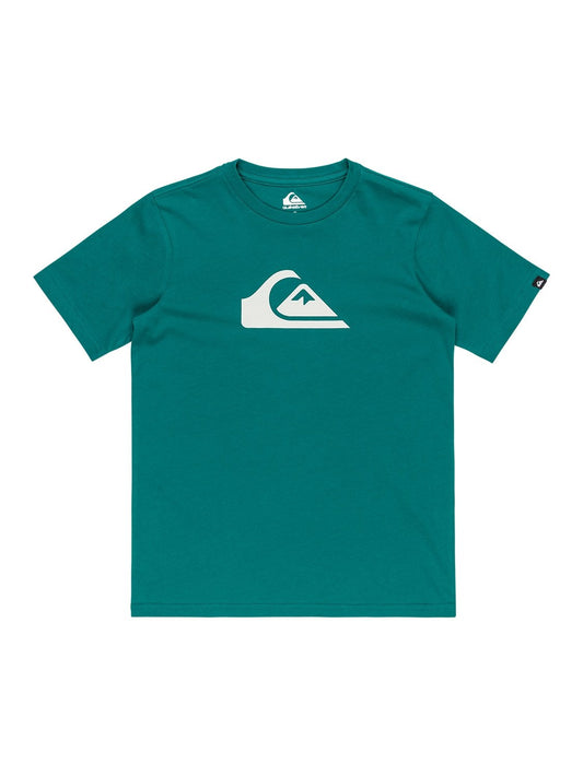 Quiksilver Boys Comp Logo T-Shirt