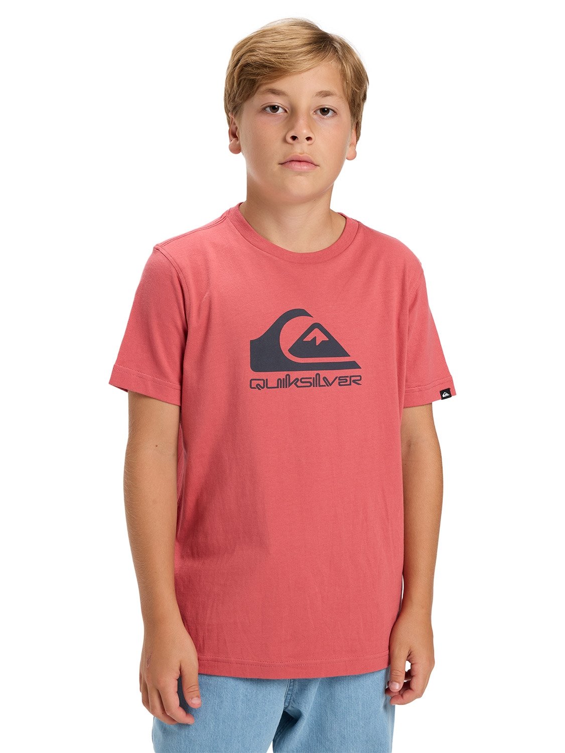 Quiksilver Boys Comp Logo T-Shirt