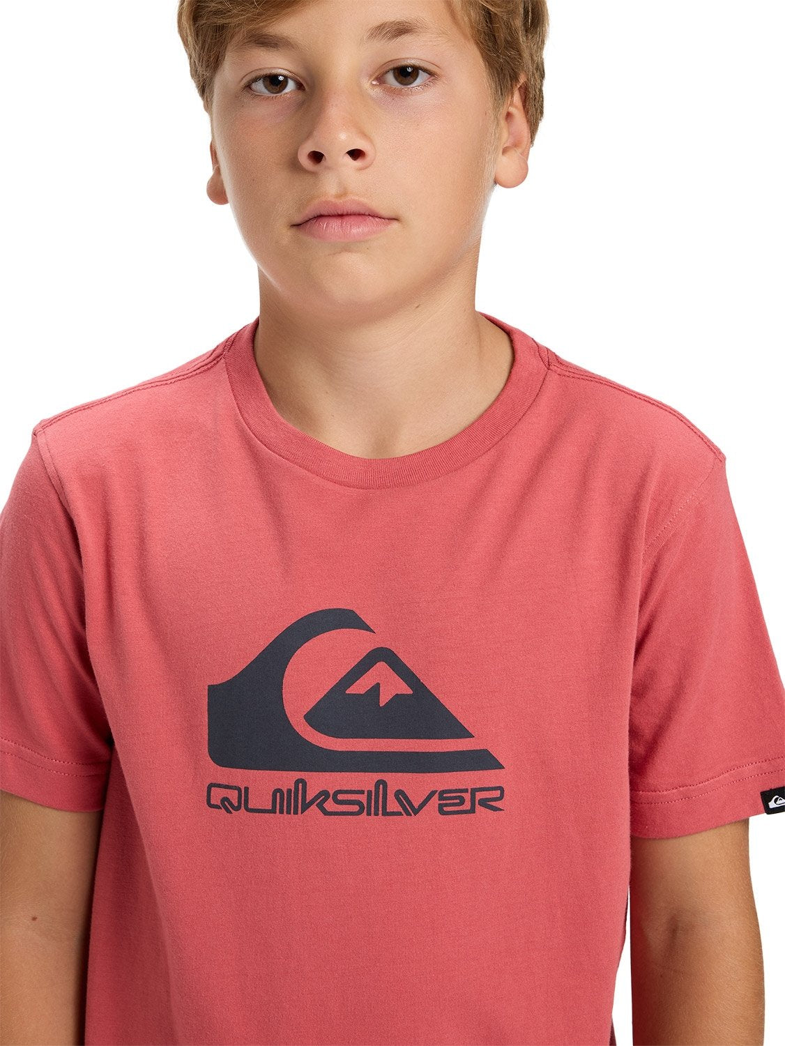 Quiksilver Boys Comp Logo T-Shirt