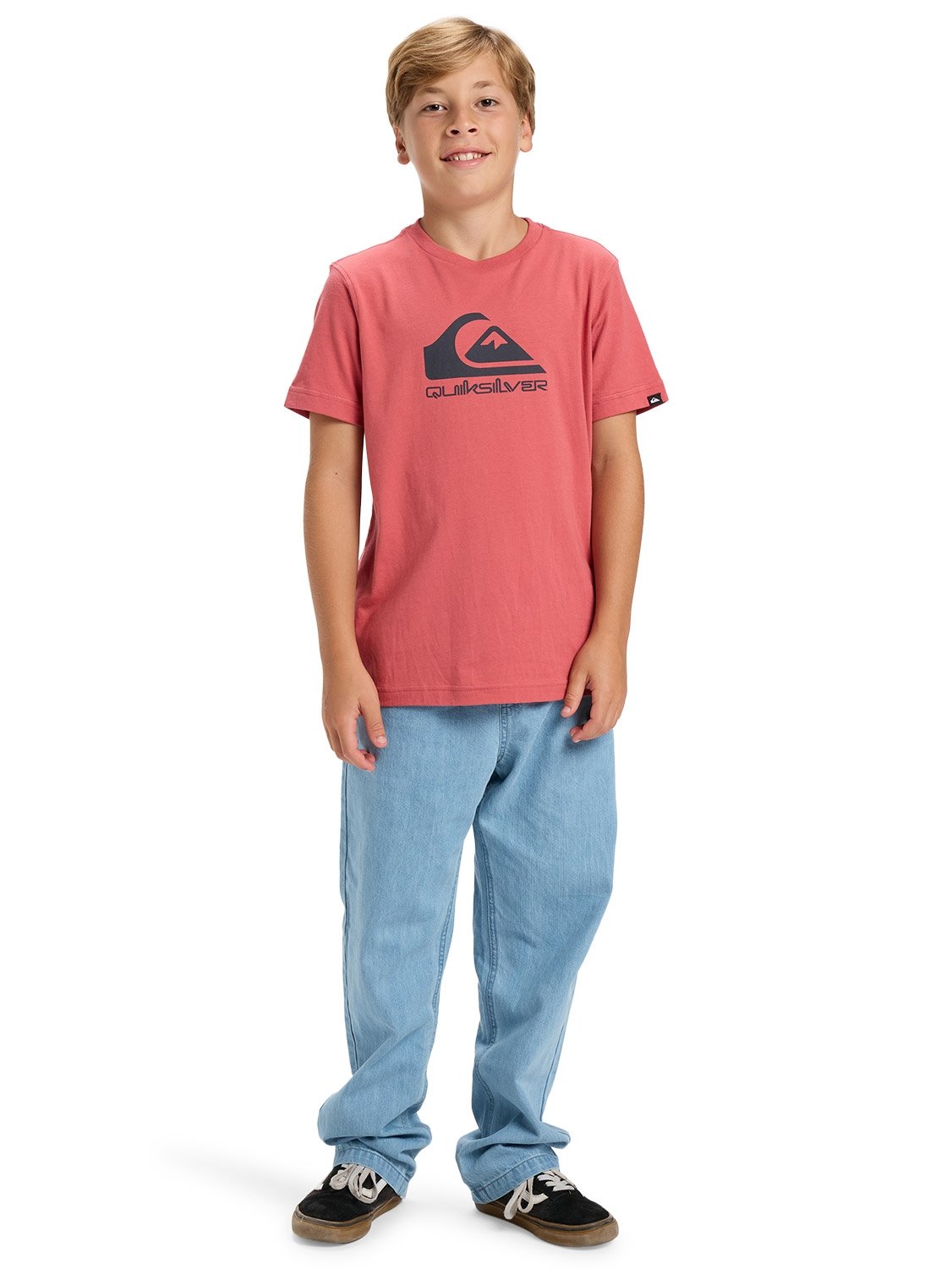 Quiksilver Boys Comp Logo T-Shirt