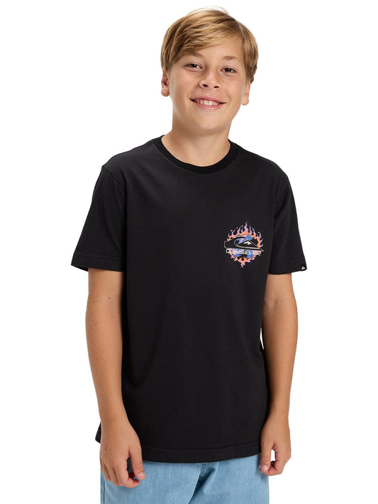 Quiksilver Boys In Flames Youth T-Shirt