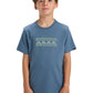 Quiksilver Boys Comp Check Youth T-Shirt