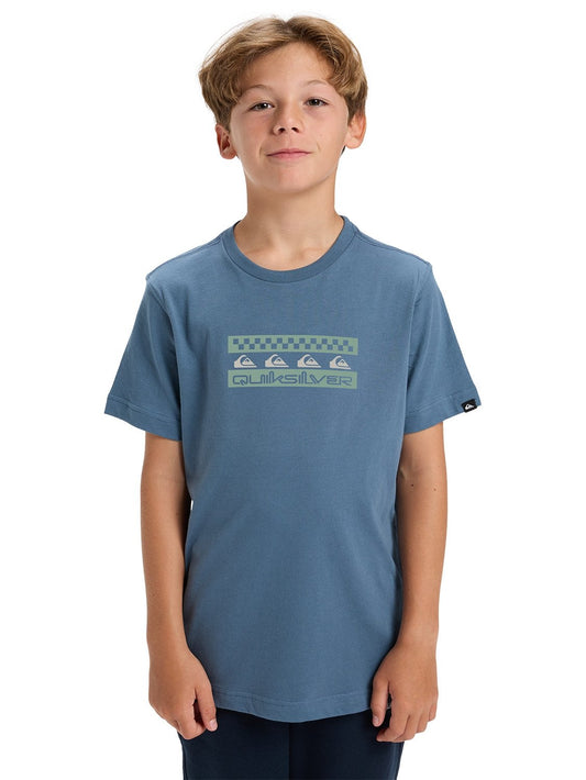 Quiksilver Boys Comp Check Youth T-Shirt