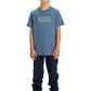 Quiksilver Boys Comp Check Youth T-Shirt