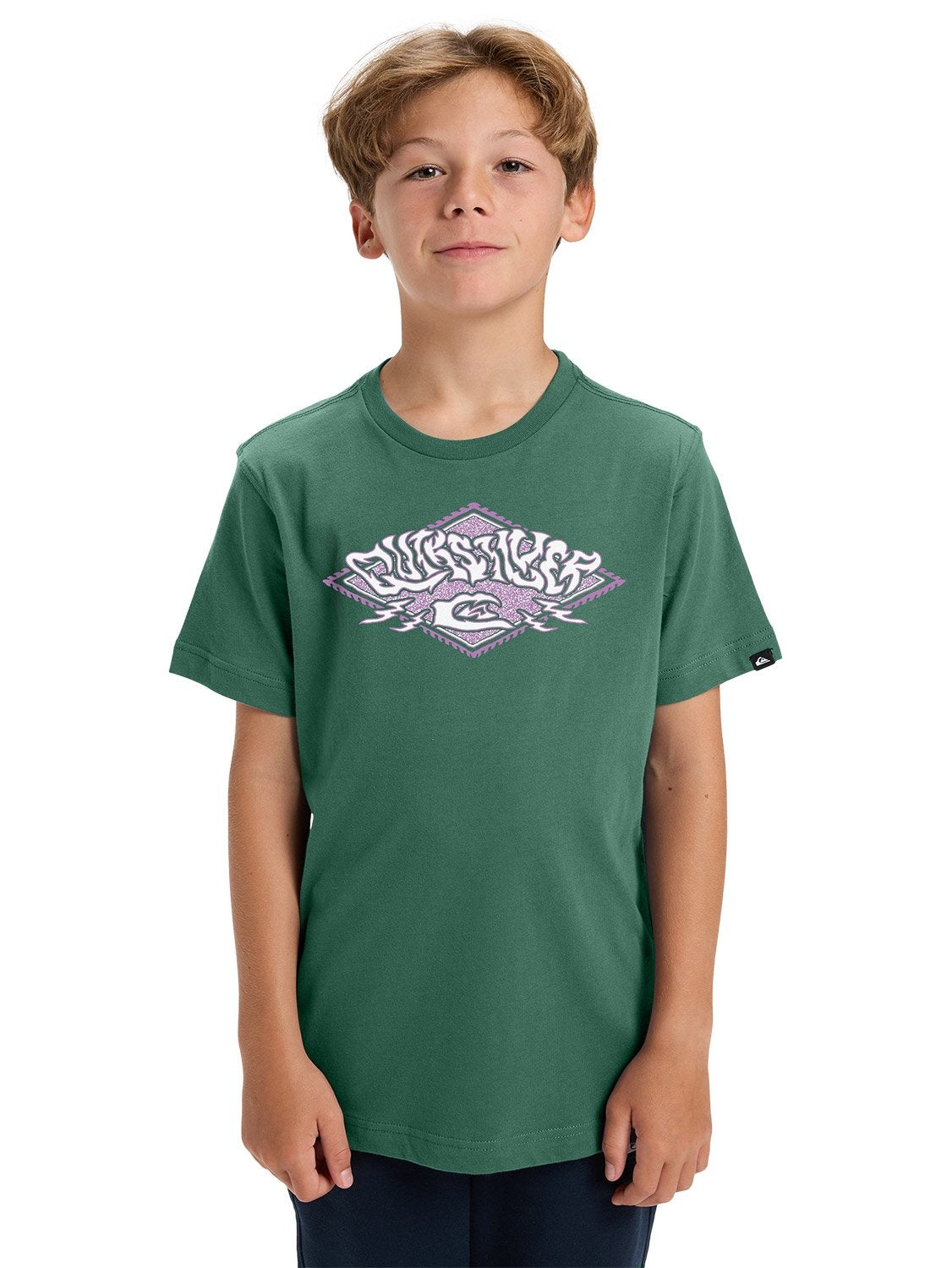 Quiksilver Boys Diamond Shaped T-Shirt