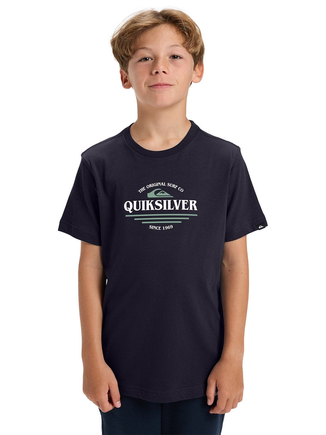 Quiksilver Boys Type Line T-Shirt | Boardriders