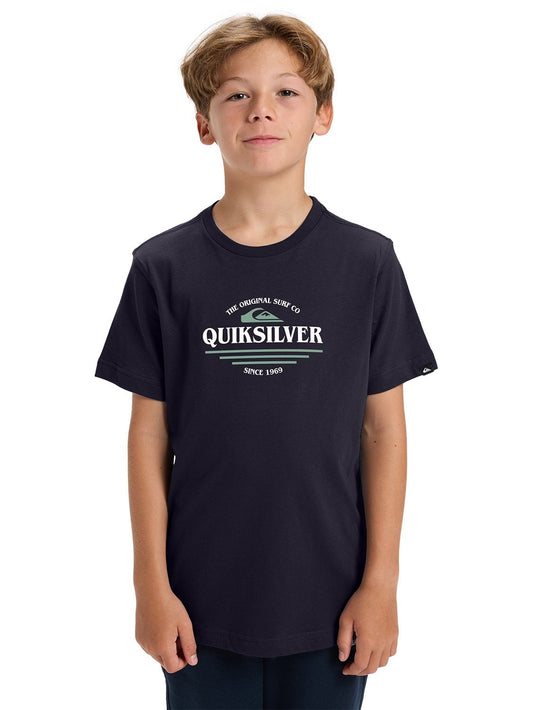 Quiksilver Boys Type Line T-Shirt