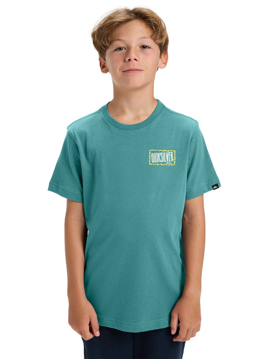 Quiksilver Boys Gotam Foam Youth T-Shirt