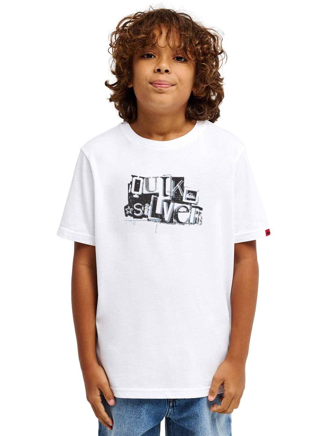 Quiksilver Boys Young Guns Rinse T-Shirt