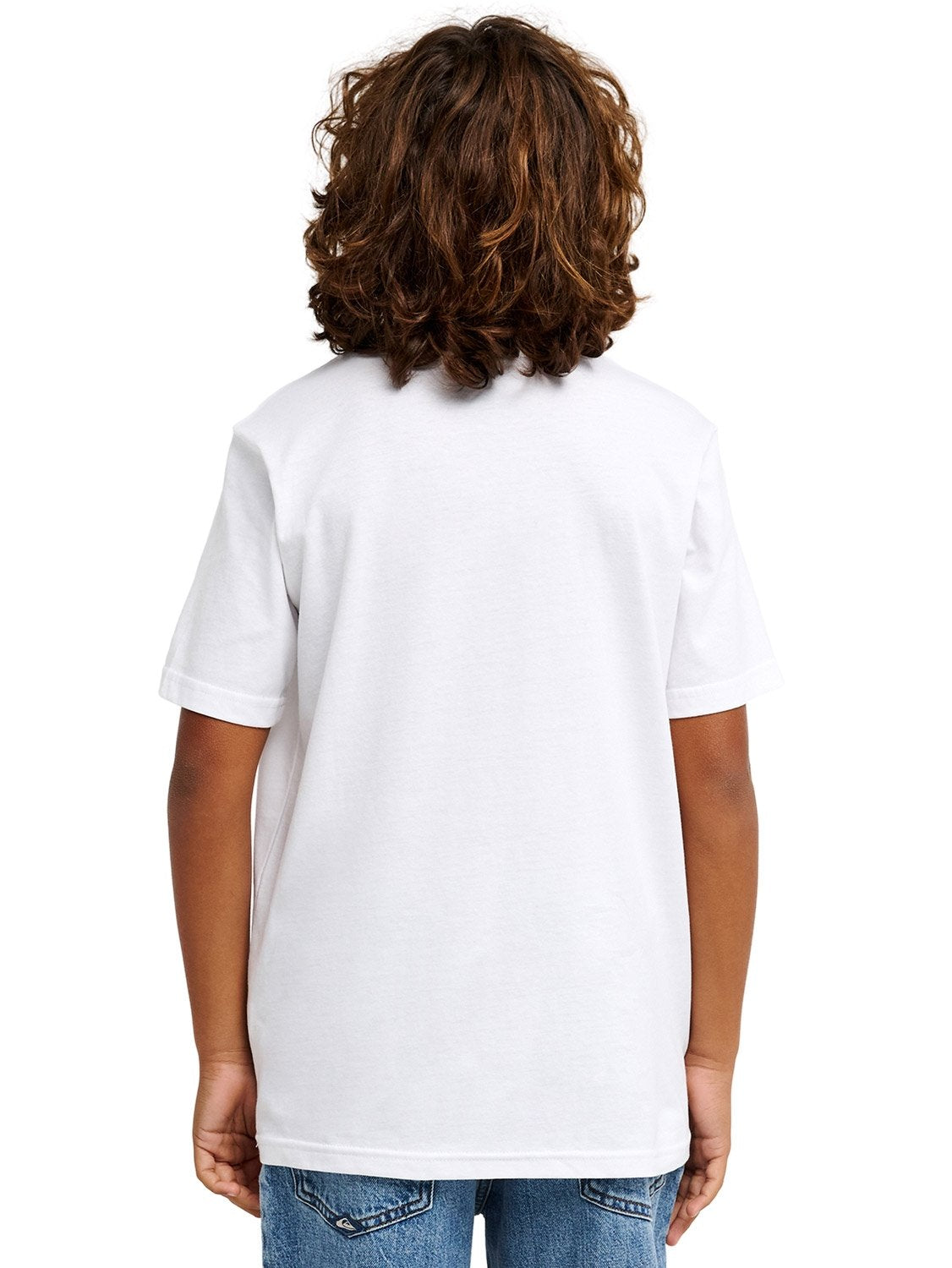 Quiksilver Boys Young Guns Rinse T-Shirt