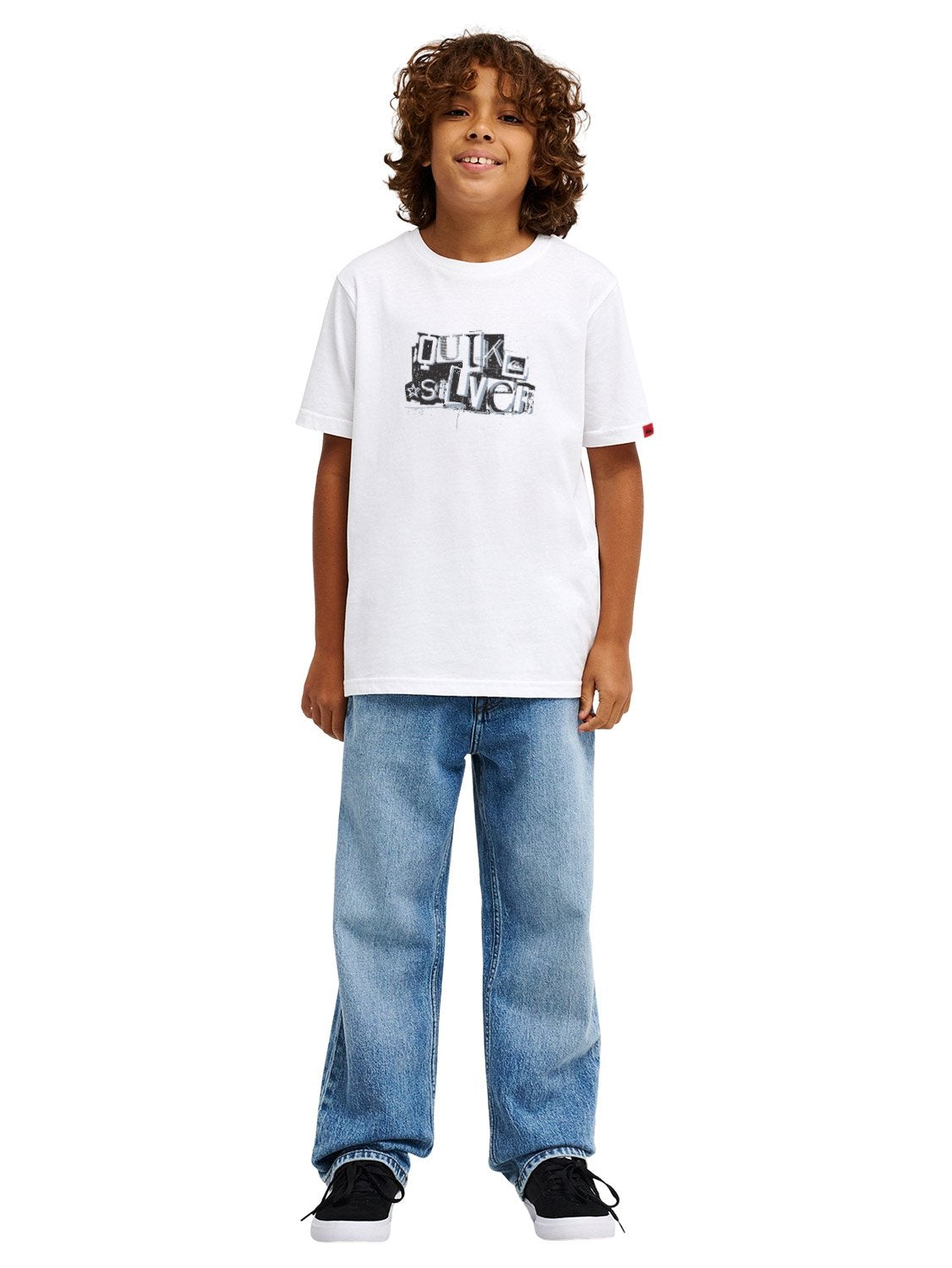 Quiksilver Boys Young Guns Rinse T-Shirt