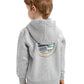Quiksilver Pre-Boys Day Tripper Zip Thru Hoodie