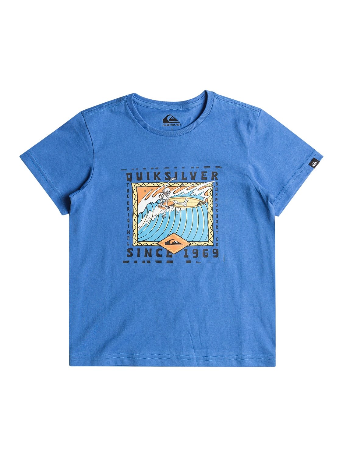 Quiksilver Pre-Boys Retro Skull T-Shirt