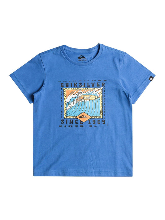 Quiksilver Pre-Boys Retro Skull T-Shirt