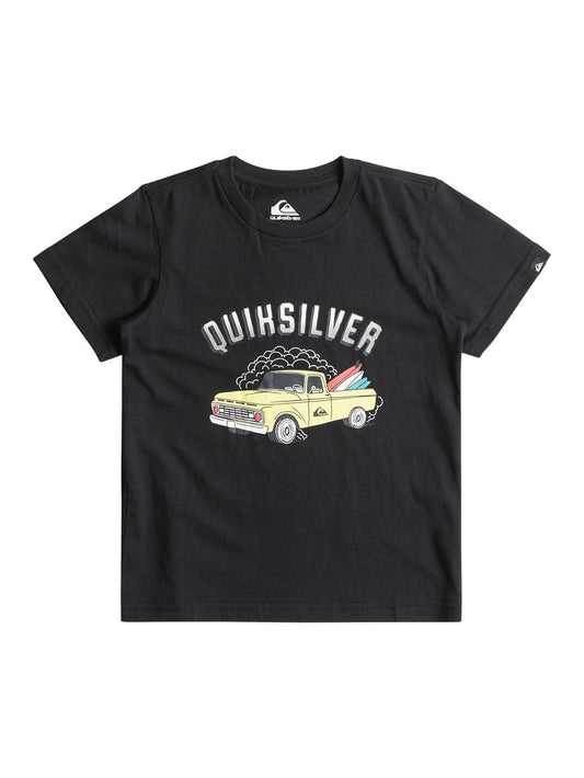 Quiksilver Pre-Boys Burnin Out T-Shirt