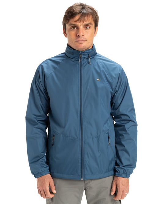 Quiksilver Men's Shell Shock Windbreaker Jacket