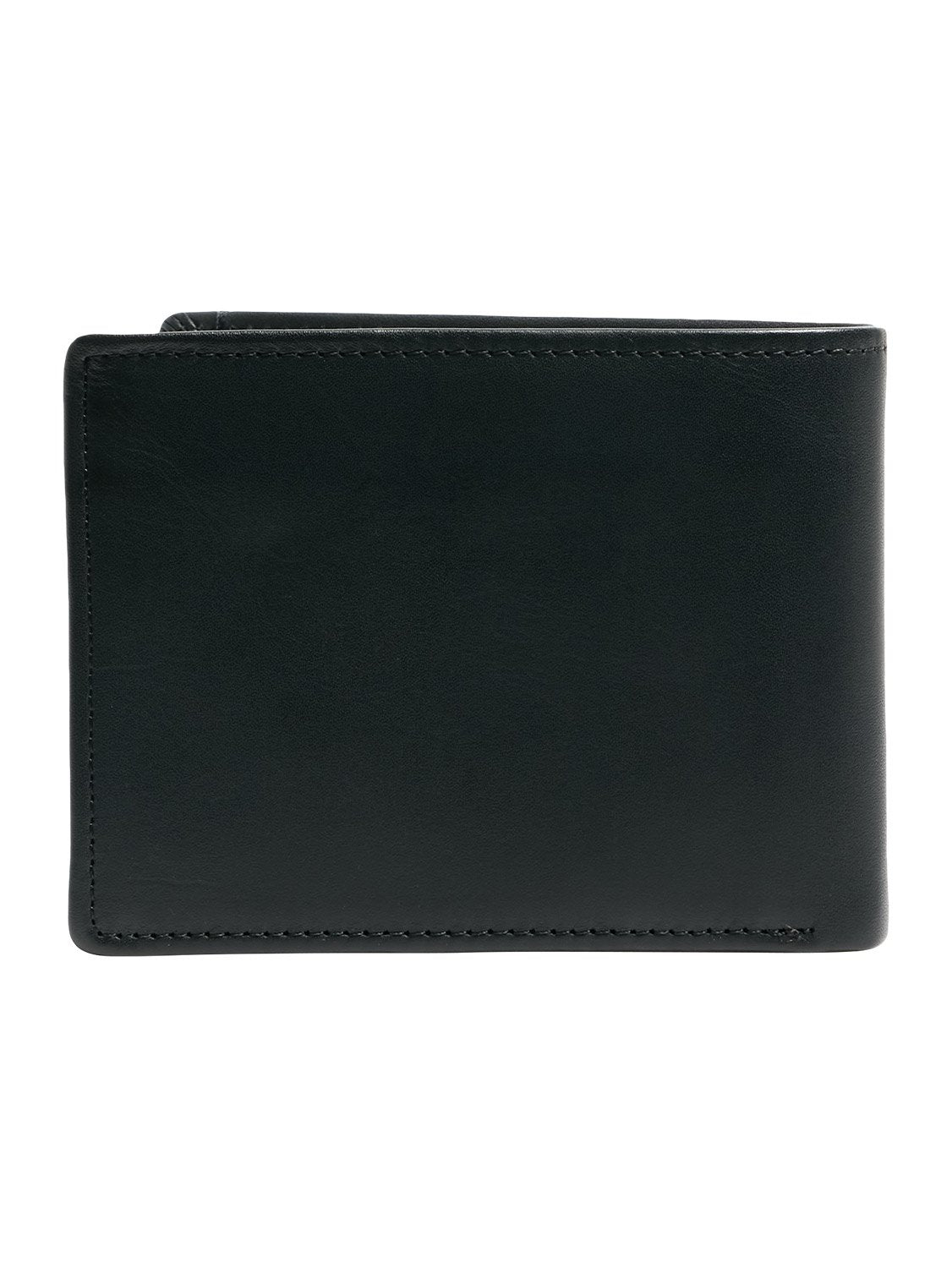 Quiksilver Men's New Miss Dollar Genuine Leather Bi-Fold Wallet