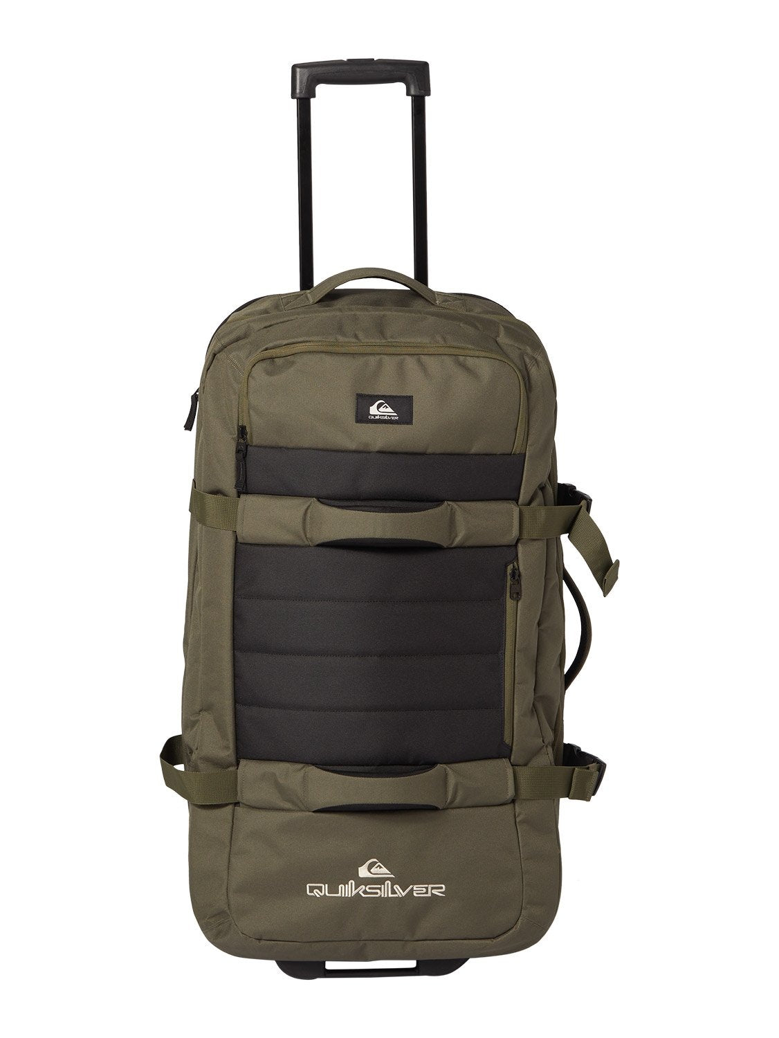 Quiksilver Men's New Reach 100L Wheelie Luggage