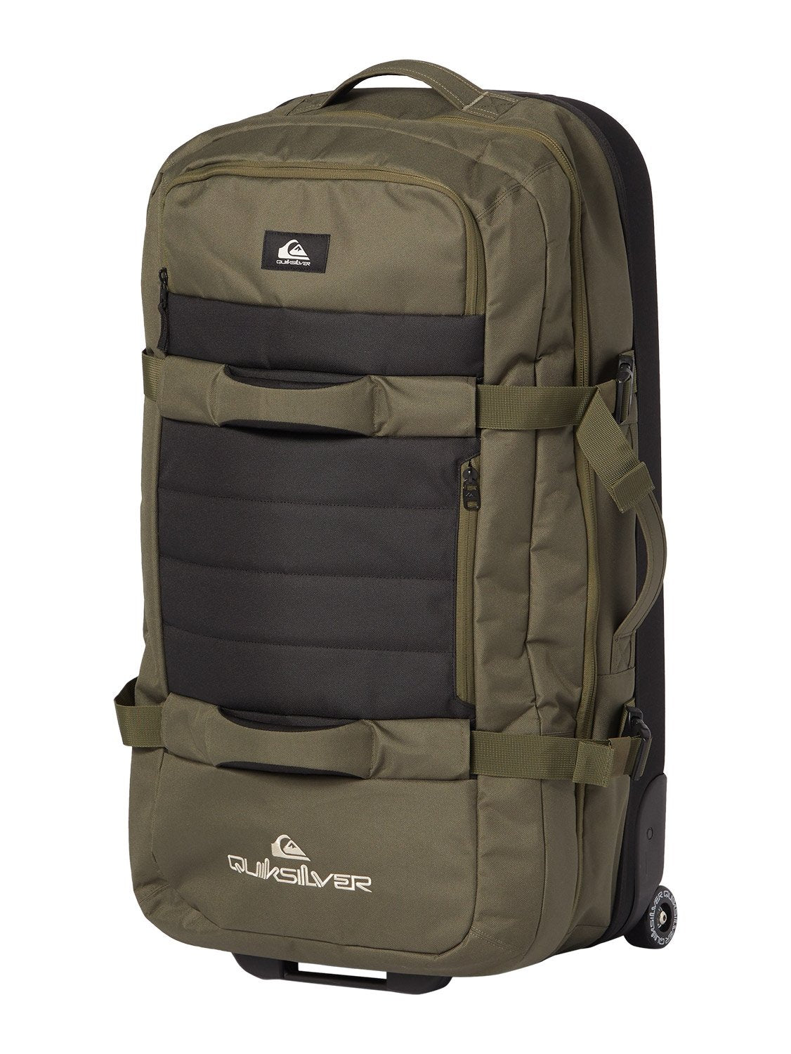 Quiksilver Men's New Reach 100L Wheelie Luggage