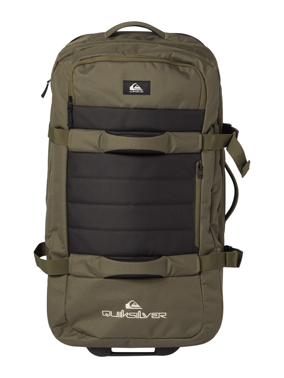 Quiksilver Men's New Reach 100L Wheelie Luggage