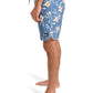 Quiksilver Mens Surfsilk Scallop 18" Boardshort
