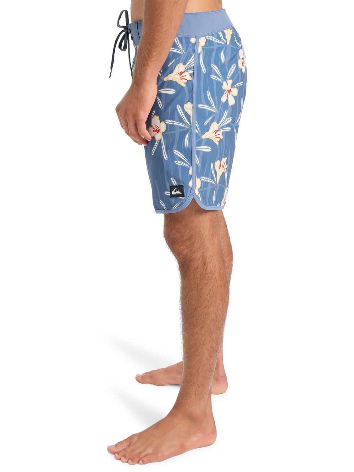 Quiksilver Mens Surfsilk Scallop 18" Boardshort