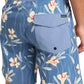 Quiksilver Mens Surfsilk Scallop 18" Boardshort