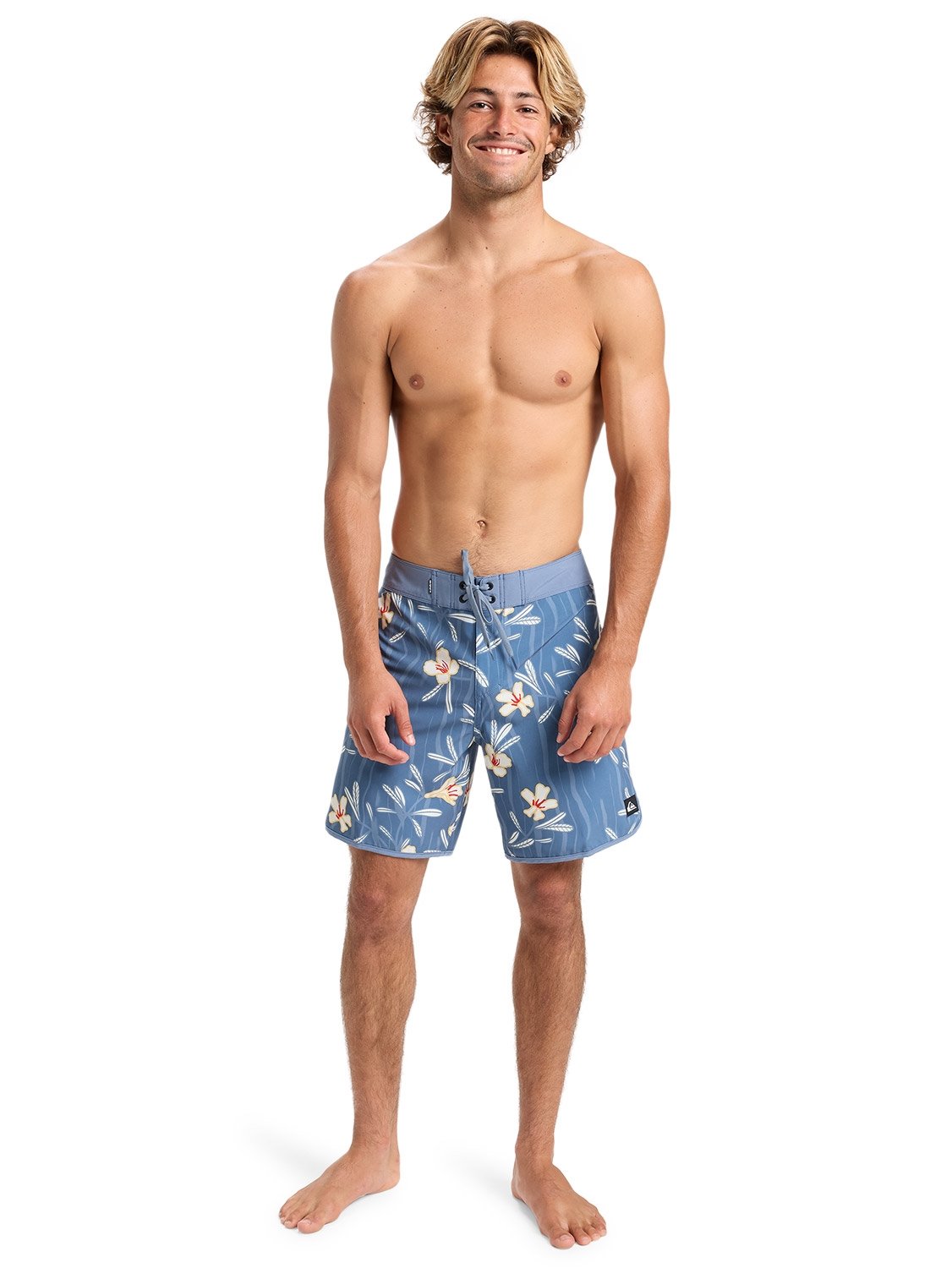 Quiksilver Mens Surfsilk Scallop 18" Boardshort