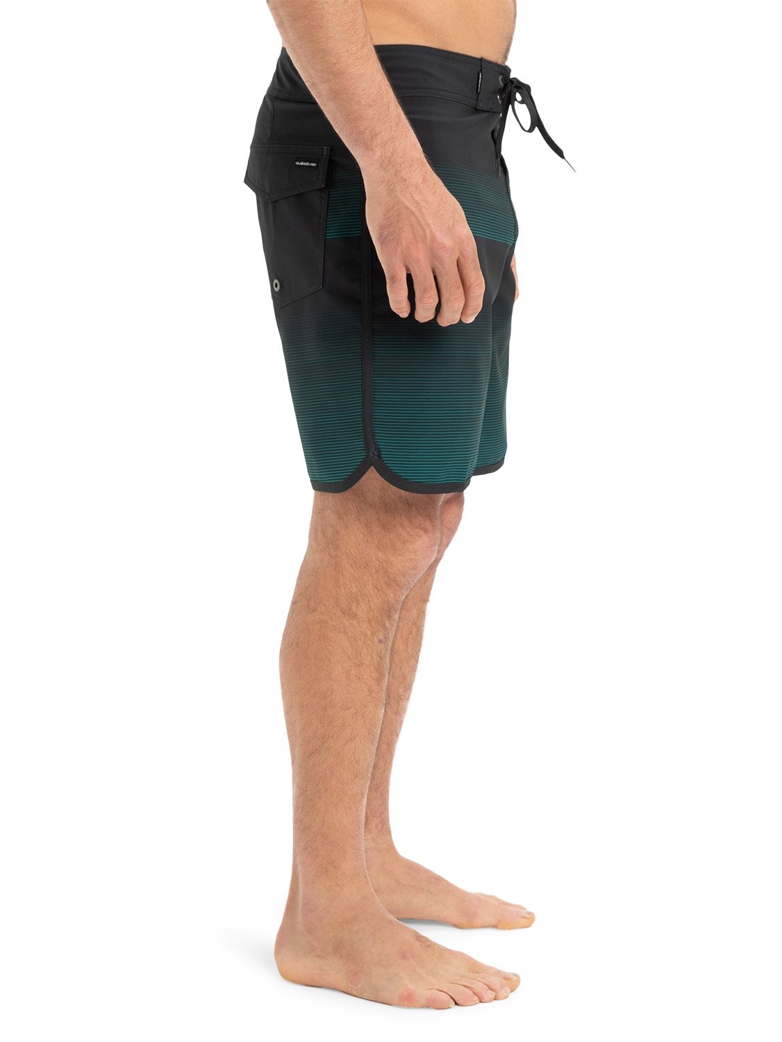 Quiksilver Men's Surfsilk Scallop 18" Boardshort