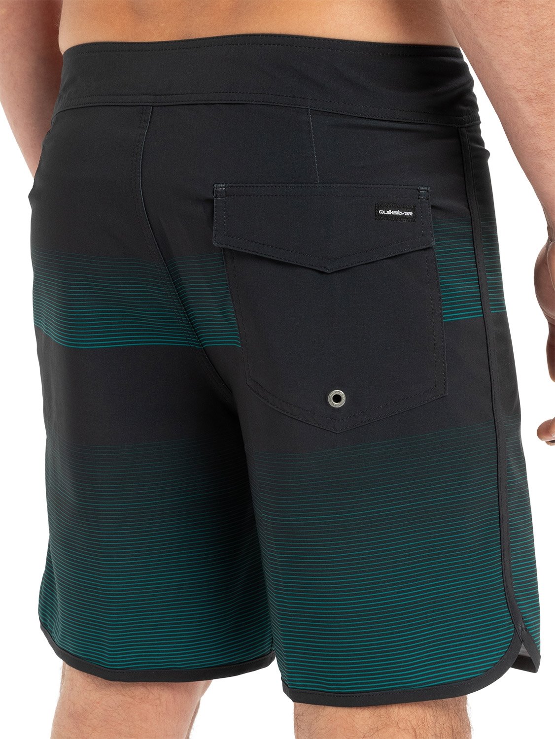 Quiksilver Men's Surfsilk Scallop 18" Boardshort