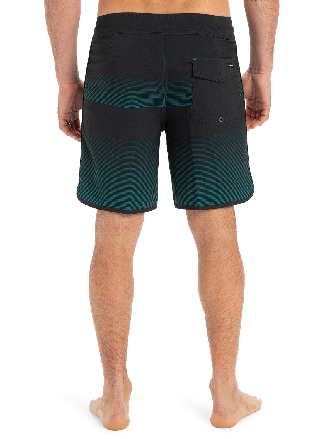 Quiksilver Men's Surfsilk Scallop 18" Boardshort