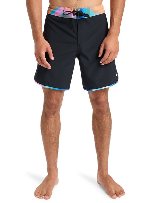 Quiksilver Mens Surfsilk Scallop 18" Boardshort