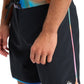 Quiksilver Mens Surfsilk Scallop 18" Boardshort