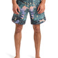 Quiksilver Mens Surfsilk Scallop 18" Boardshort