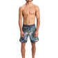 Quiksilver Mens Surfsilk Scallop 18" Boardshort