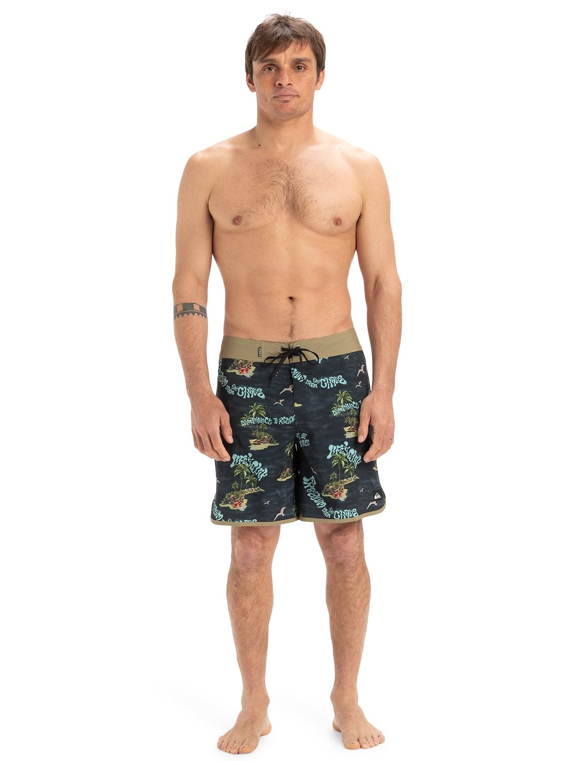 Quiksilver Men's Surfsilk Scallop 18" Boardshort