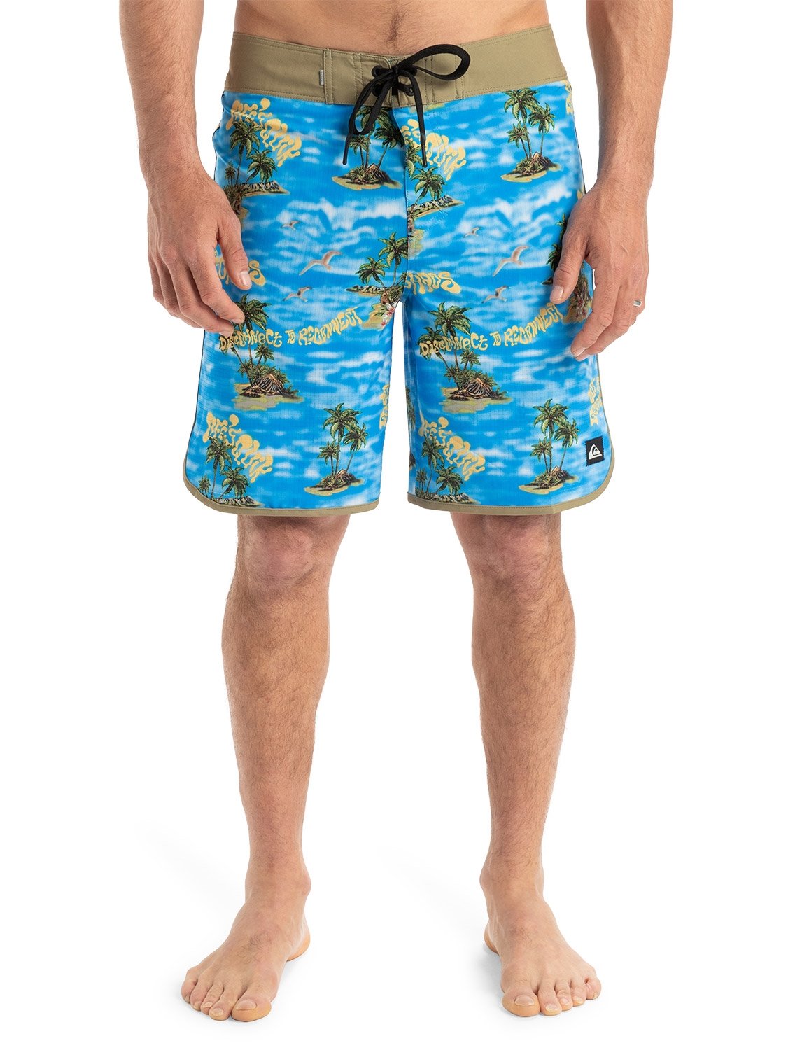 Quiksilver Men's Highline Scallop 19" Boardshort
