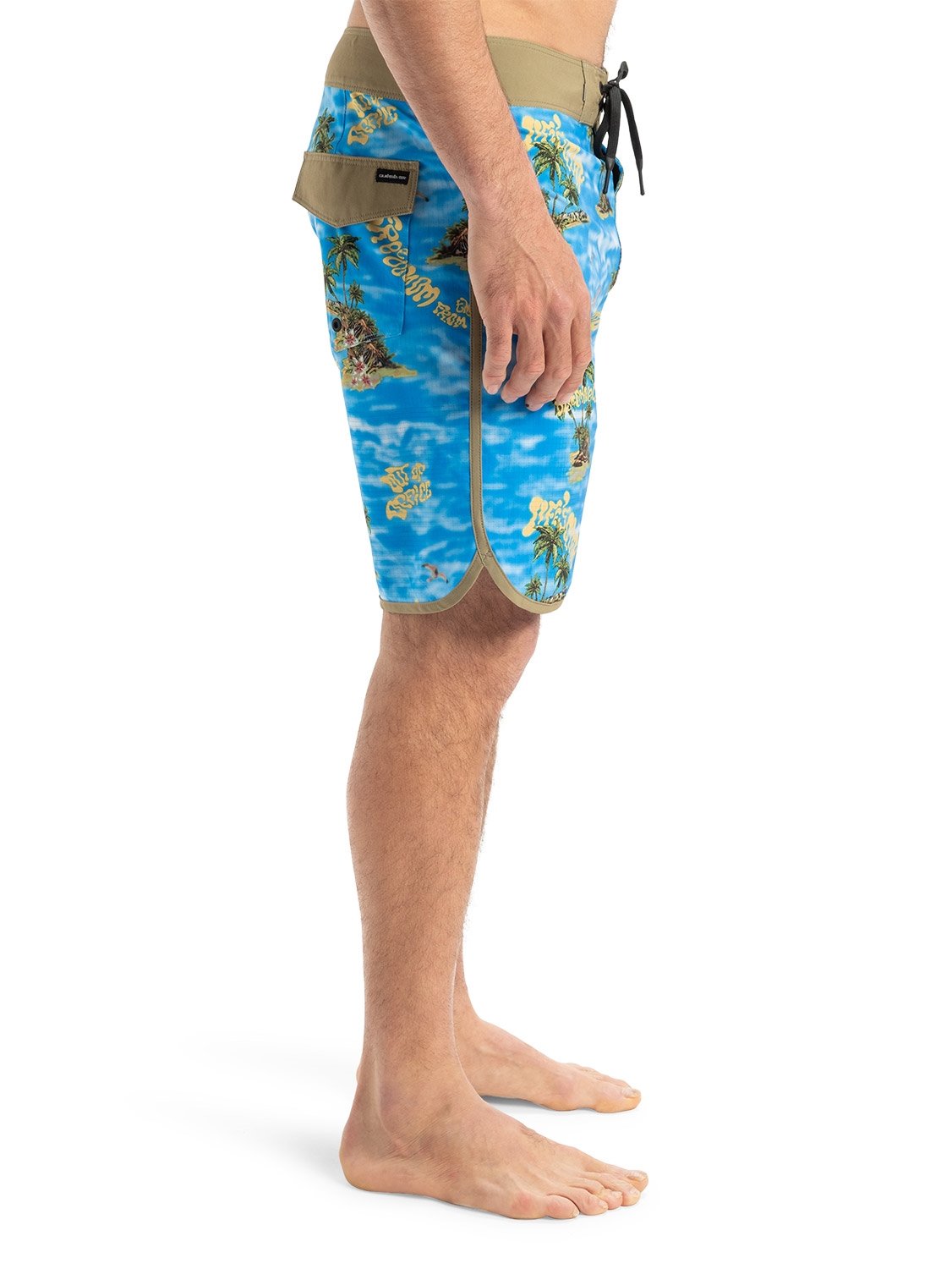 Quiksilver Men's Highline Scallop 19" Boardshort