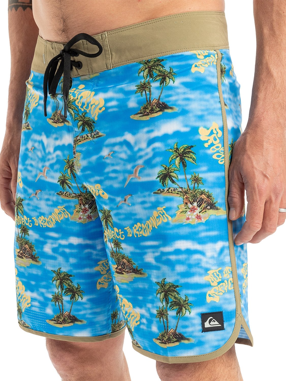 Quiksilver Men's Highline Scallop 19" Boardshort