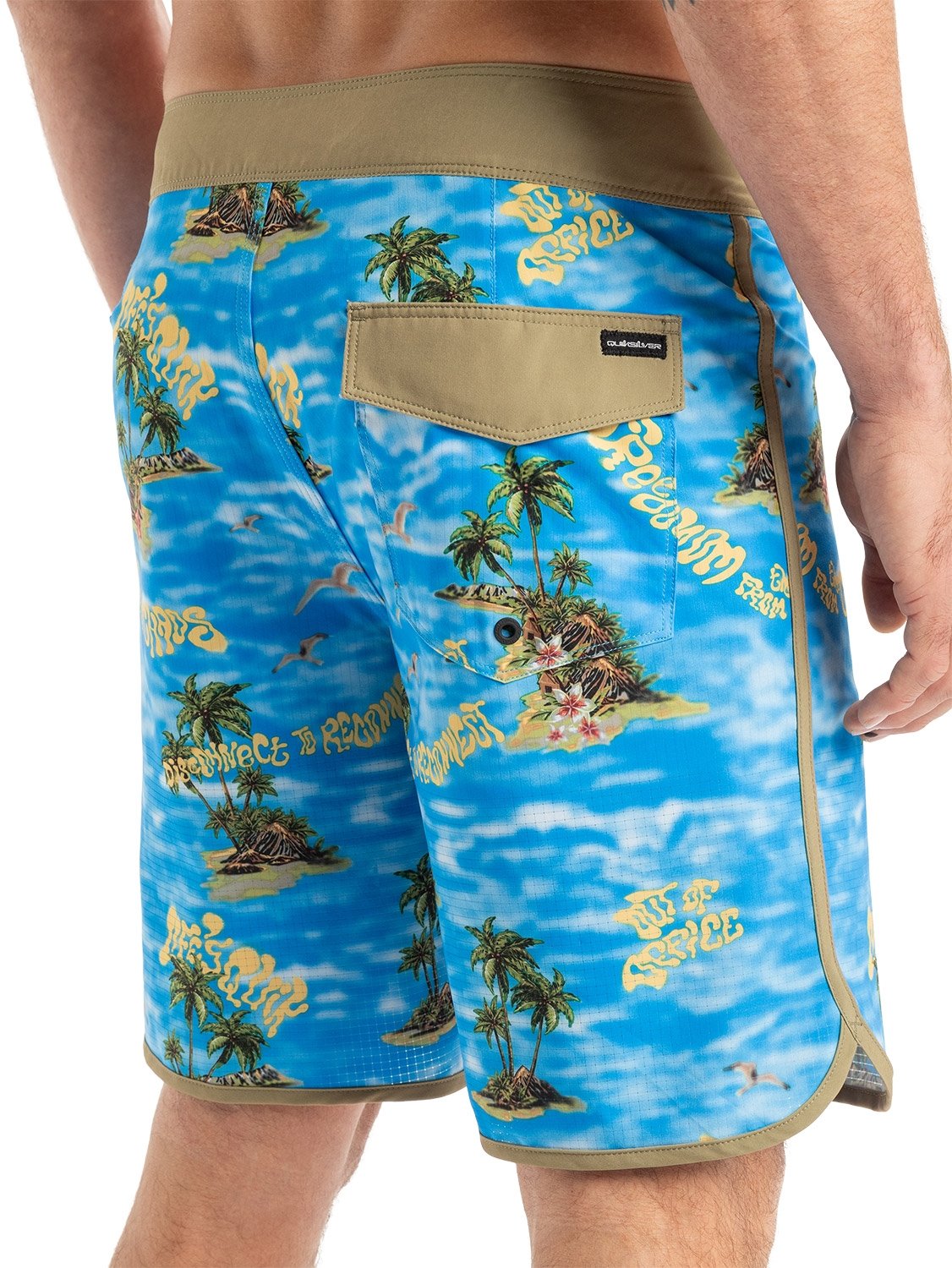 Quiksilver Men's Highline Scallop 19" Boardshort