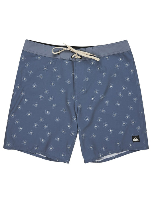 Quiksilver Mens Surfsilk Straight Leg 18" Boardshort