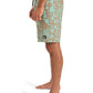 Quksilver Mens Surfsilk Straight Leg 18" Boardshort