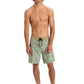 Quksilver Mens Surfsilk Straight Leg 18" Boardshort