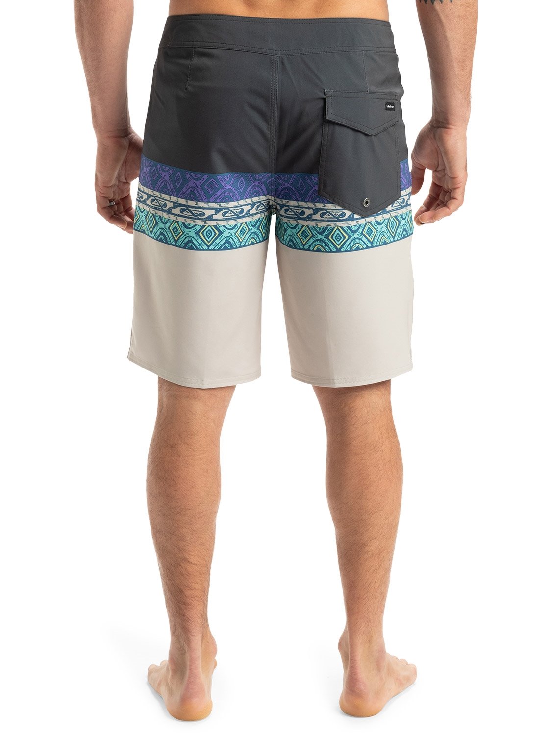 Quiksilver Men's Surfsilk Straight Leg 18" Boardshort